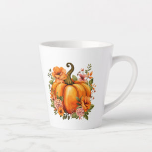 Herfst Pompoen Latte Mok