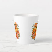 Herfst Pompoen Latte Mok (Voorkant)
