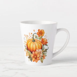 Herfst Pompoen Latte Mok