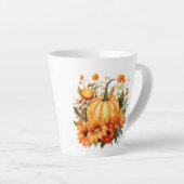 Herfst Pompoen Latte Mok (Rechterhoek)