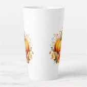 Herfst Pompoen Latte Mok (Voorkant)