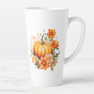 Herfst Pompoen Latte Mok