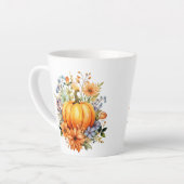 Herfst Pompoen Latte Mok (Linkerhoek)