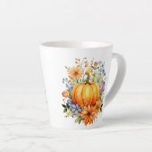 Herfst Pompoen Latte Mok (Rechterhoek)