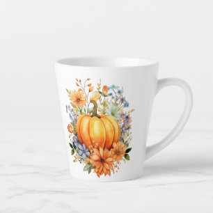 Herfst Pompoen Latte Mok