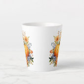 Herfst Pompoen Latte Mok (Voorkant)