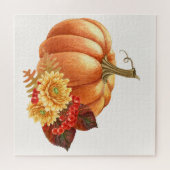 Herfst Pompoen Legpuzzel (Horizontaal)