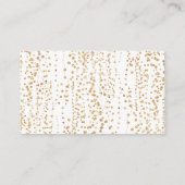 Herfst Pompoen Luier Raffle Baby shower Kaart (Achterkant)