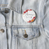 Herfst pompoen mama om Button te zijn (In situ)