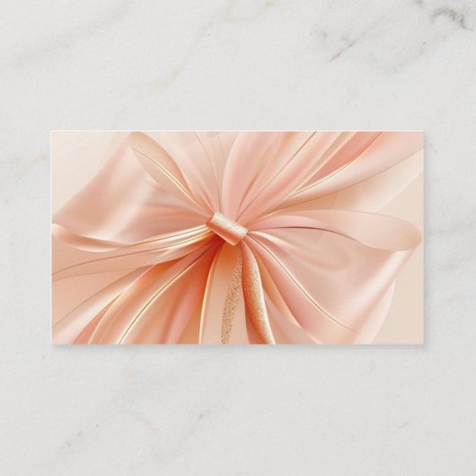 Herfst Pompoen met een strik Luier Raffle Informatiekaartje (Achterkant)