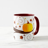 Herfst pompoen - Mok (Voorkant rechts)