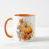 Herfst Pompoen Mok (Links)