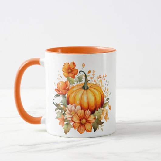Herfst Pompoen Mok (Links)