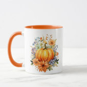 Herfst Pompoen Mok (Links)