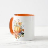 Herfst Pompoen Mok (Voorkant links)