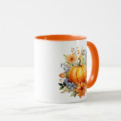 Herfst Pompoen Mok (Voorkant rechts)