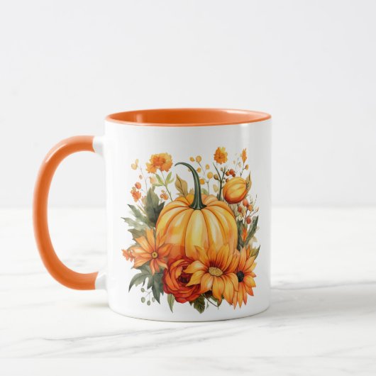Herfst Pompoen Mok (Links)