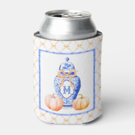 Herfst pompoen | Monogram gemberpot Blikjeskoeler