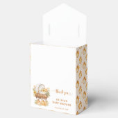 Herfst Pompoen Neutraal Baby shower Dank u Bedankdoosjes (Geopend)