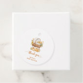 Herfst Pompoen Neutraal Baby shower Dank u Bedankjes Labels (In situ)