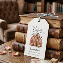 Herfst Pompoen Nieuw Hoofdstuk Begint Boek Baby Bo