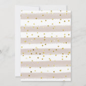 Herfst Pompoen Ons Kleine Vosje wordt één Kaart (Achterkant)