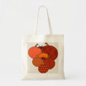 Herfst pompoen ontwerp canvas tas. tote bag (Voorkant)