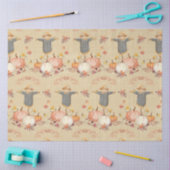 Herfst Pompoen Oogst Herfstblad Mosterd Decoupage Tissuepapier (Craft)