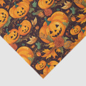 Herfst Pompoen Oogst Weefselpapier Tissuepapier (Detail)