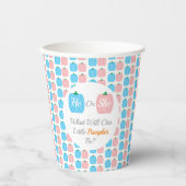 Herfst pompoen papieren bekers (Voorkant)