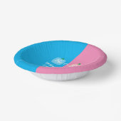 Herfst pompoen papieren kommen (Gebogen)