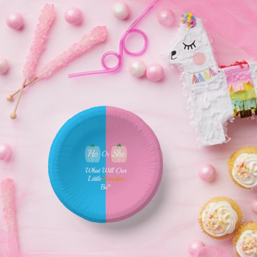 Herfst pompoen papieren kommen (Feest)