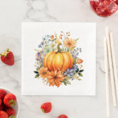 Herfst Pompoen Papieren Servetten (Insitu)