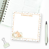 Herfst pompoen pastel Oranje groene Thanksgiving N Post-it® Notes