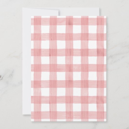 Herfst Pompoen Patch Roze Oude Truck Verjaardag Kaart (Achterkant)