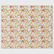 Herfst Pompoen Patroon