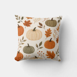Herfst Pompoen Patroon Decorative Worp Kussen