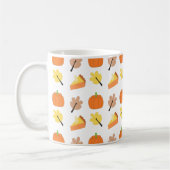 Herfst Pompoen Patroon Koffiemok (Links)