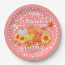 herfst pompoen perzik