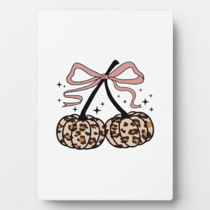 Herfst Pompoen, Pompoen Kersen, Luipaard Pompoen,  Fotoplaat