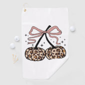 Herfst pompoen, pompoen kersen, luipaard pompoen,  golfhanddoek (Insitu)