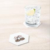 Herfst pompoen, pompoen kersen, luipaard pompoen,  kartonnen onderzetters (Insitu)