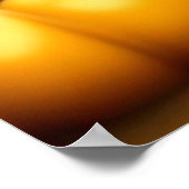 herfst pompoen puppy poster (Hoek)