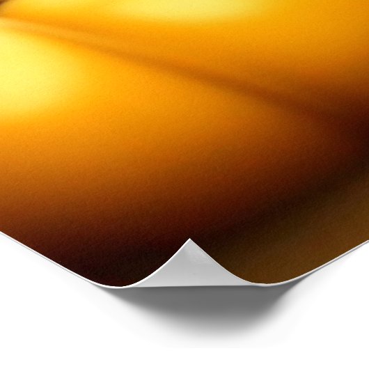 herfst pompoen puppy poster (Hoek)