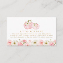 Herfst Pompoen Roze Boeken voor Baby