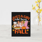 Herfst Pompoen S voor vrouwen Meisjes Herfst Thank Kaart (Gele Bloem)