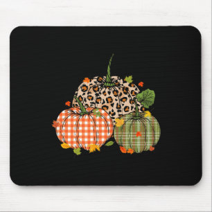 Herfst Pompoen Schattig Thanksgiving Herfst Buffal Muismat
