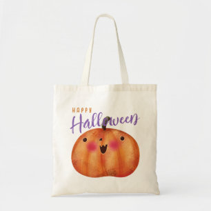 Herfst Pompoen Schattigee Halloween Thanksgiving H Tote Bag