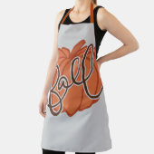 HERFST pompoen Schort (Insitu)