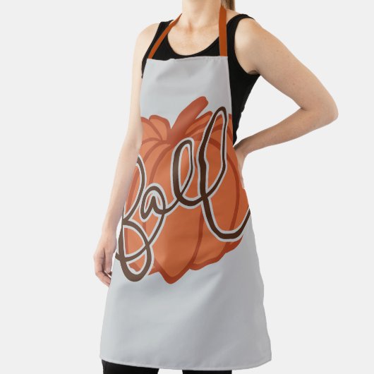 HERFST pompoen Schort (Insitu)